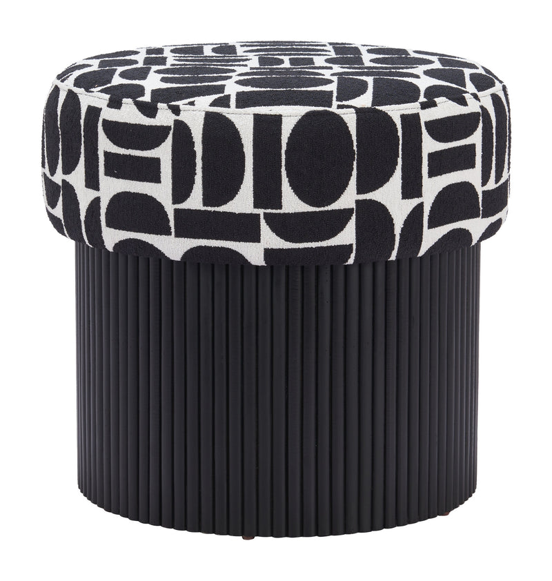 Ottoman Boto - Negro