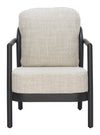 Sillon Exterior Rein - Negro