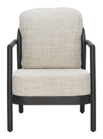 Sillon Exterior Rein - Negro