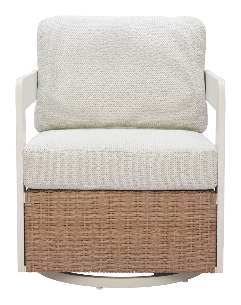 Silla Exterior Gelo - Blanco
