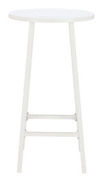 Mesa de Bar Ren - Blanco