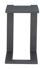Mesa Lateral Exterior Tudi - Negro