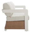 Sofa Exterior Gelo - Blanco