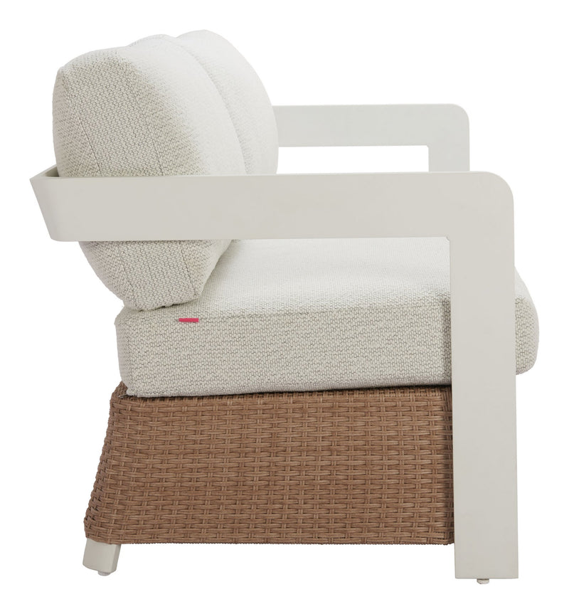 Sofa Exterior Gelo - Blanco