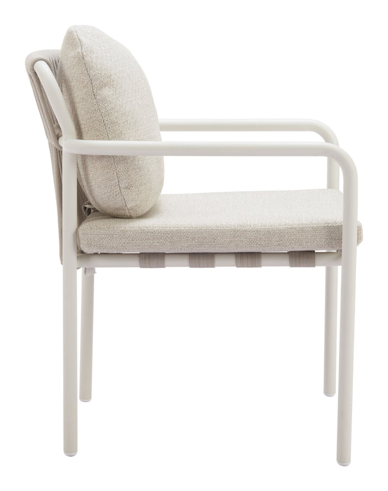 Silla Exterior Aite - Blanco