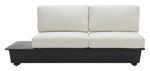 Love Seat Exterior Tien - Negro