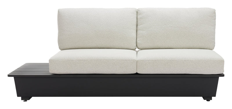 Love Seat Exterior Tien - Negro