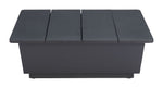 Mesa Lateral Exterior Tien - Negro