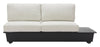 Love Seat Exterior Tien 2 - Negro