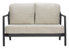 Love Seat Exterior Rein - Negro