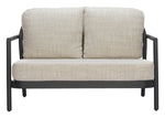 Love Seat Exterior Rein - Negro