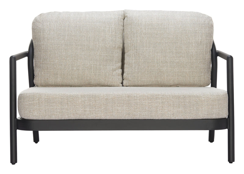 Love Seat Exterior Rein - Negro