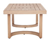 Mesa de Centro Exterior Leto - Natural