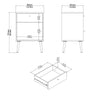 Buro Gise - Blanco