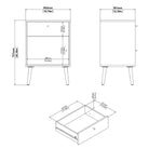 Buro Gise - Blanco