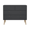 Cajonera Gise 1 - Negro