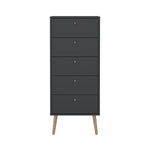 Cajonera Gise 2 - Negro