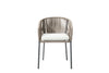 Set de 4 Sillas para Exterior Lumina - Beige