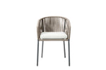 Set de 4 Sillas para Exterior Lumina - Beige