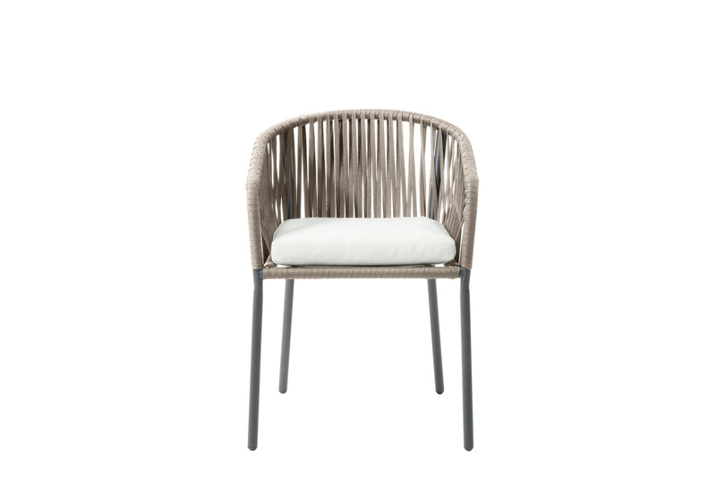 Set de 4 Sillas para Exterior Lumina - Beige