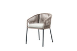 Set de 4 Sillas para Exterior Lumina - Beige