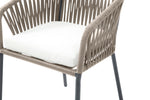 Set de 4 Sillas para Exterior Lumina - Beige