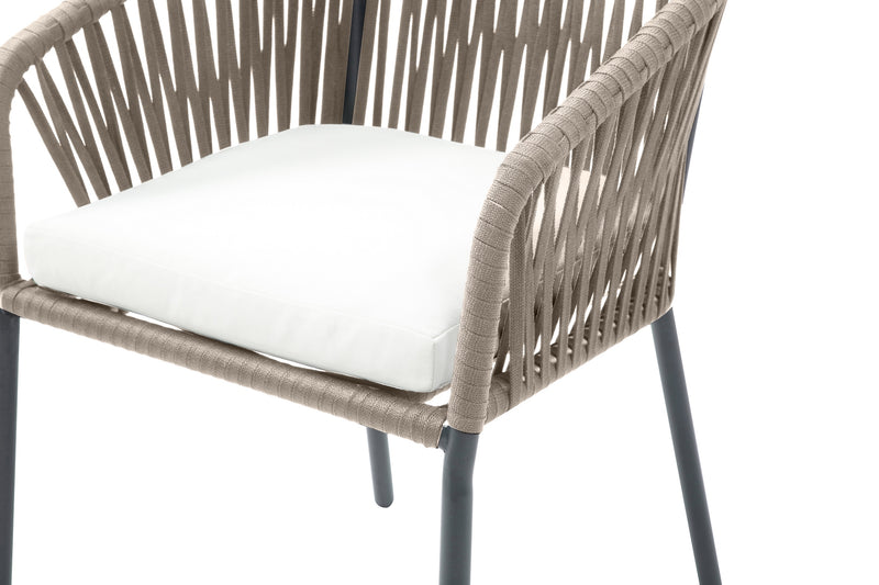 Set de 4 Sillas para Exterior Lumina - Beige