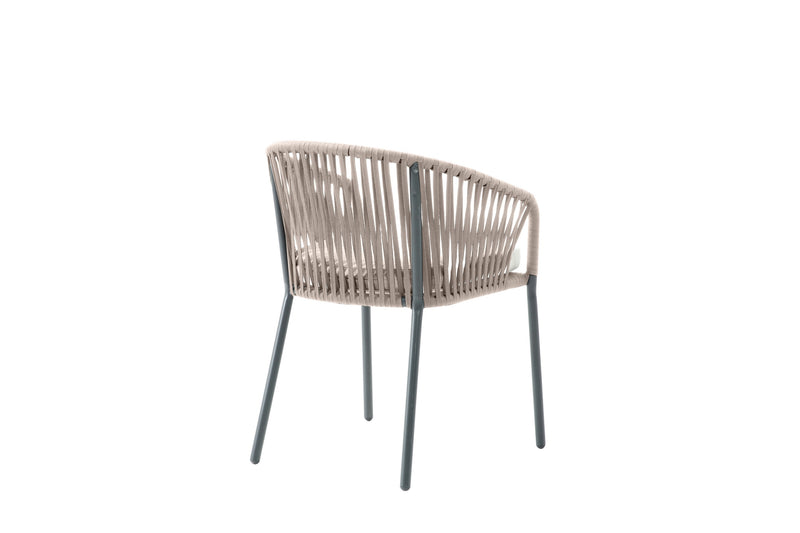Set de 4 Sillas para Exterior Lumina - Beige