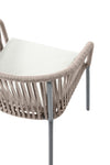 Set de 4 Sillas para Exterior Lumina - Beige