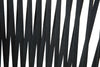 Set de 4 Sillas para Exterior Lumina - Negro