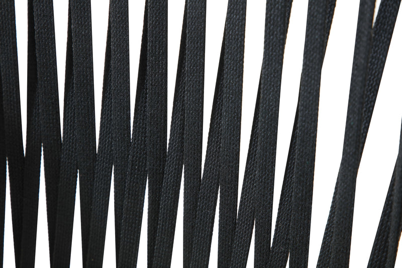 Set de 4 Sillas para Exterior Lumina - Negro