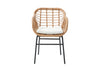Set de 4 Sillas para Exterior Karelia - Cafe