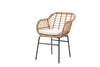 Set de 4 Sillas para Exterior Karelia - Cafe