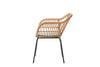 Set de 4 Sillas para Exterior Karelia - Cafe