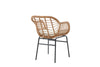 Set de 4 Sillas para Exterior Karelia - Cafe