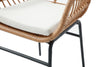 Set de 4 Sillas para Exterior Karelia - Cafe