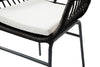 Set de 4 Sillas para Exterior Karelia - Negro