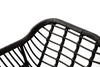 Set de 4 Sillas para Exterior Karelia - Negro