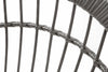 Set de 4 Sillas para Exterior Jaspis - Gris