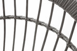 Set de 4 Sillas para Exterior Jaspis - Gris
