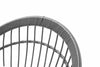 Set de 4 Sillas para Exterior Jaspis - Gris