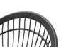Set de 4 Sillas para Exterior Jaspis - Negro