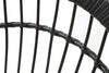 Set de 4 Sillas para Exterior Jaspis - Negro