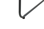 Set de 4 Sillas para Exterior Jaspis - Negro