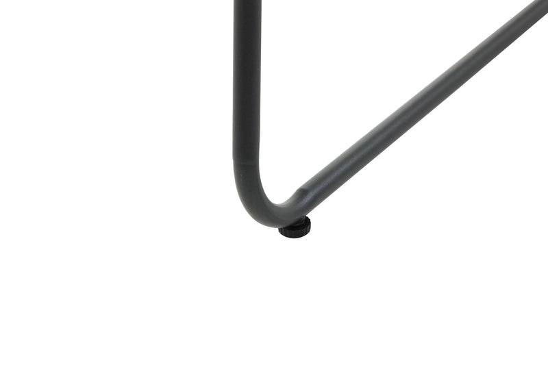 Set de 4 Sillas para Exterior Jaspis - Negro