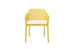 Set de 4 Sillas para Exterior Fenix - Amarillo