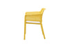 Set de 4 Sillas para Exterior Fenix - Amarillo