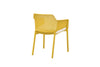 Set de 4 Sillas para Exterior Fenix - Amarillo