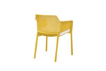 Set de 4 Sillas para Exterior Fenix - Amarillo