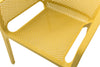 Set de 4 Sillas para Exterior Fenix - Amarillo
